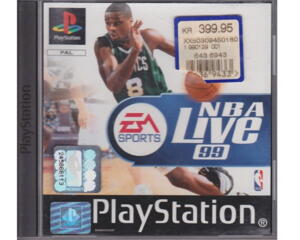 NBA Live 99 u. manual (PS1)