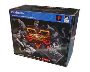 Mad Catz Street Fighter V Fightstick (PS3/PS4) (ny vare)