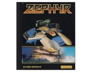 Zephyr m. kasse og manual (CD-Rom)