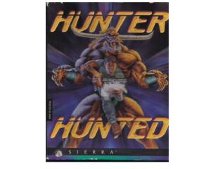 Hunter Hunted m. kasse og manual (CD-Rom)