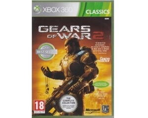 Gears of War 2 (classics) u. manual (Xbox 360) 