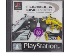 Formula One 2000 u. manual (PS1) 