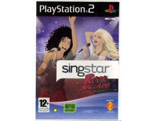 Singstar : Rock Ballads u. manual (PS2)