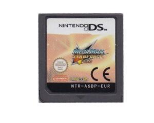 Mega Man Starforce : Leo u. kasse og manual (Nintendo DS)