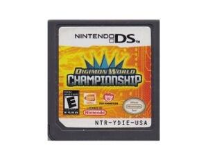 Digimon World Championship u. kasse og manual (Nintendo DS)