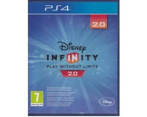 Disney Infinity 2.0 m. platform og figurer (PS4)