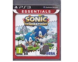 Sonic Generations (essentials) u. manual (PS3)