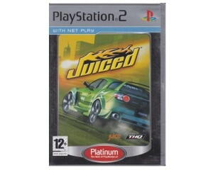 Juiced u. manual (platinum) (PS2)