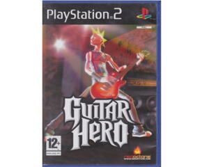 Guitar Hero (forseglet) (PS2)