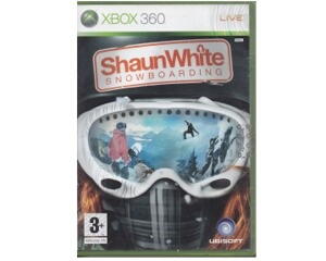 Shaun White Snowboarding u. manual (Xbox 360)