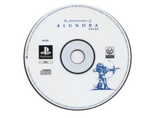Alundra, The Adventures of (kun cd) (PS1)