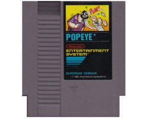 Popeye (kosmetiske fejl) (NES)