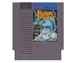 Fester's quest (kosmetiske fejl) (NES)