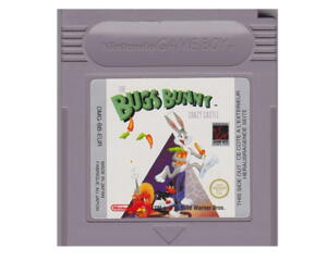 Bugs Bunny : Crazy Castle (kosmetiske fejl)  (GameBoy)