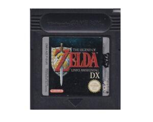Zelda : Links Awakening DX (black label) (kosmetiske fejl) (GBC)