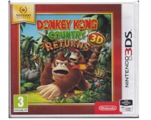 Donkey Kong Country Returns 3D (selects) (3DS)