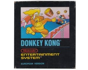 Donkey Kong m. kasse (slidt) (small box) (NES)