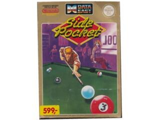Side Pocket (scn) m. kasse (trykket) og manual (NES)