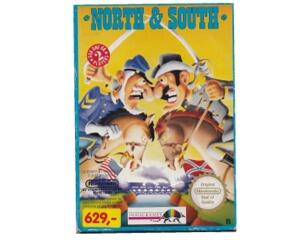 North & South (scn) m. kasse (slidt) (NES)