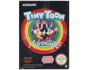 Tiny Toon Adventures (scn) m. kasse (slidt) og manual (NES)
