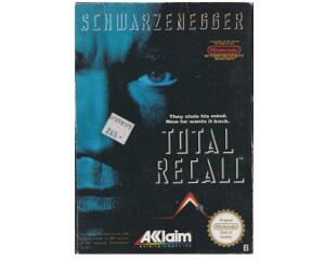 Total Recall (scn) m. kasse (slidt) og manual (NES)