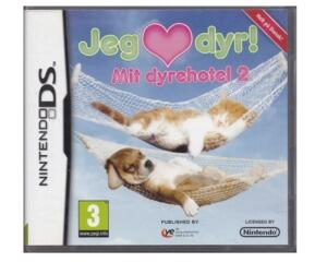 Jeg Elsker Dyr : Mit Dyrehotel 2 (Nintendo DS)