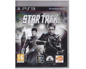Star Trek u. manual (PS3)