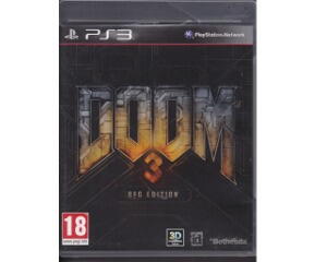 Doom 3 : BFG Edition (forseglet) (PS3)