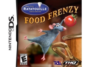 Ratatouille : Food Frenzy (ny) (Nintendo DS)