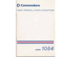 Commodore 1084 manual (dansk)