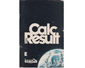 Easy Calc. Result m. manual  (modul)