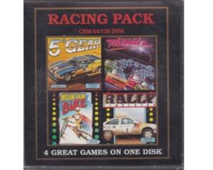 Racing Pack (disk) u. manual (Commodore 64)