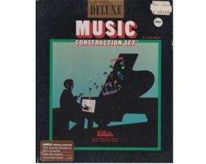 Music Construction Set m. kasse og manual (Amiga)
