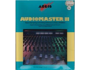 Audio Master III m. kasse og manual (Amiga)