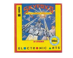 Skyfox II m. cover (Amiga)