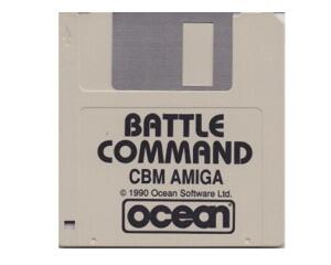 Battle Command (løs disk m. manual) (Amiga)