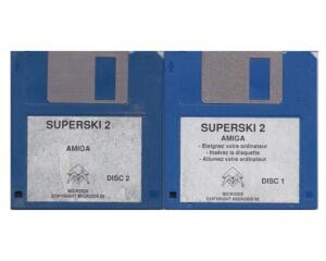 Superski 2 (løs disk m. manual) (Amiga)
