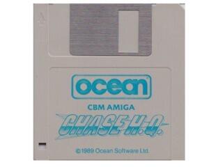 Chase H.Q. (løs disk m. manual) (Amiga)