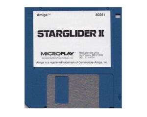 Starglider 2 (løs disk m. manual) (Amiga)