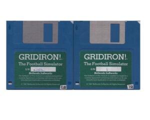 Gridiron (løs disk m. manual) (Amiga)