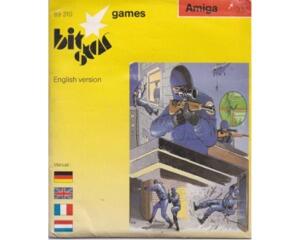 Hostages m. omslag (slidt) og manual (Amiga)