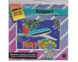 Airport (euro power pack) m. kasse og manual (Amiga)