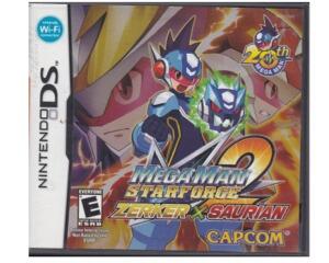 Mega Man Starforce 2 : Zerker x Saurian (us kasse) (Nintendo DS)