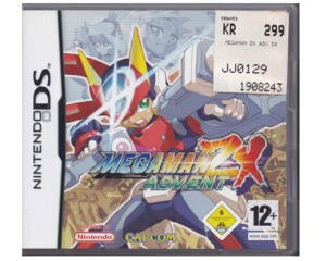 Mega Man ZX Advent (Nintendo DS) 