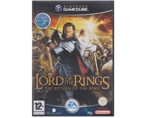Lord of the Rings : The Return of the King u. manual (GameCube)
