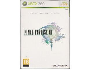 Final Fantasy XIII (limited collectors edition)(Xbox 360)