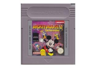 Mickey Mouse V : Zaubersträse (tysk) (GameBoy)