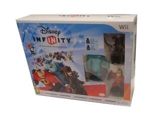 Infinity m. portal og figurer (starter pak) (Wii)
