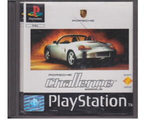 Porsche Challenge (kasse skadet) (PS1)