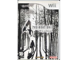 Resident Evil 4 Wii edition (fransk kasse og manual) (Wii)